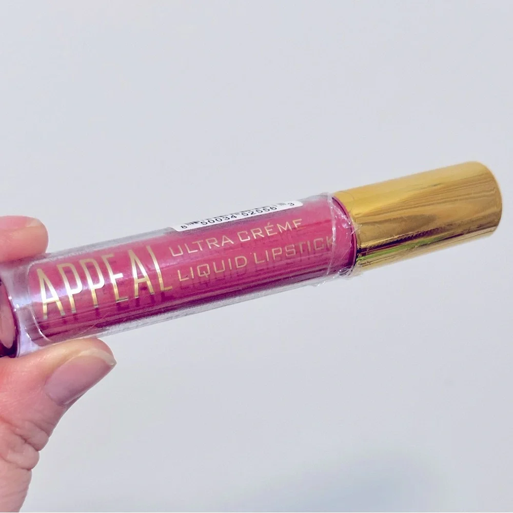 BRAND NEW: APEAL COSMETICS FULL SIZE LOVELY LIQUID LIPSTICK: Pinkish Mauve Color